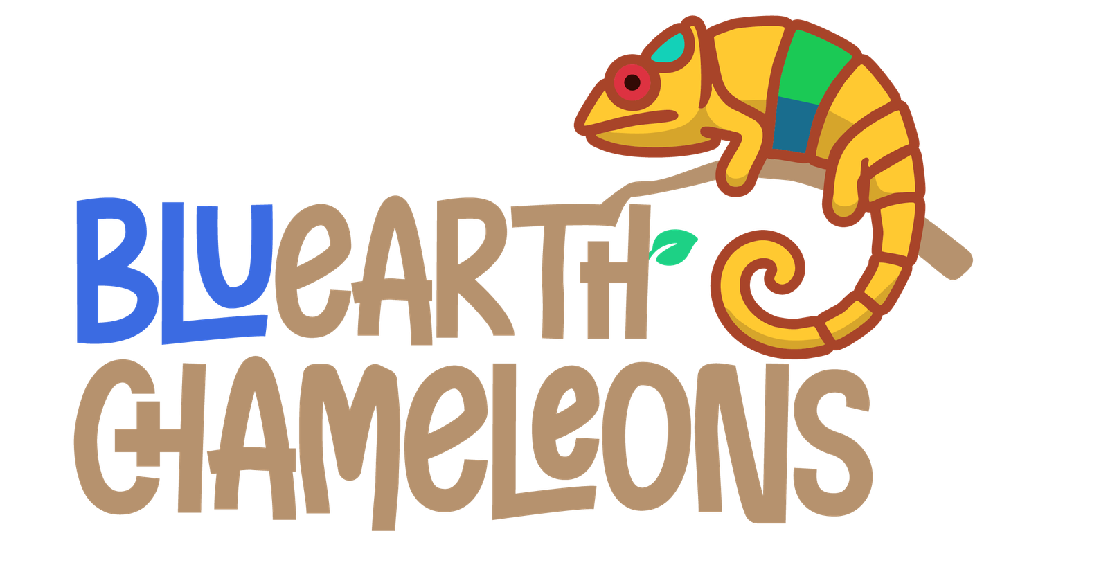 Bluearth Chameleons Logo